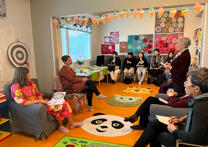 Overseas Training Programs