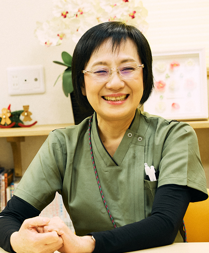 沼崎 美津子さん