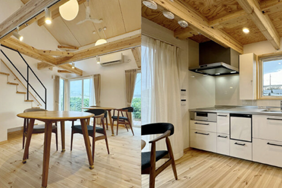 Sasakawa-Home, a care facility managed by a nurse