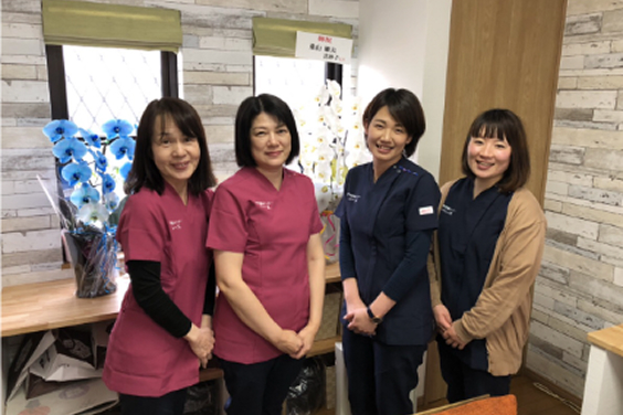 在宅看護センターベースの開所式