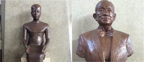 WHOの財団開祖の像｜会長ブログ｜公益財団法人笹川保健財団Webサイト