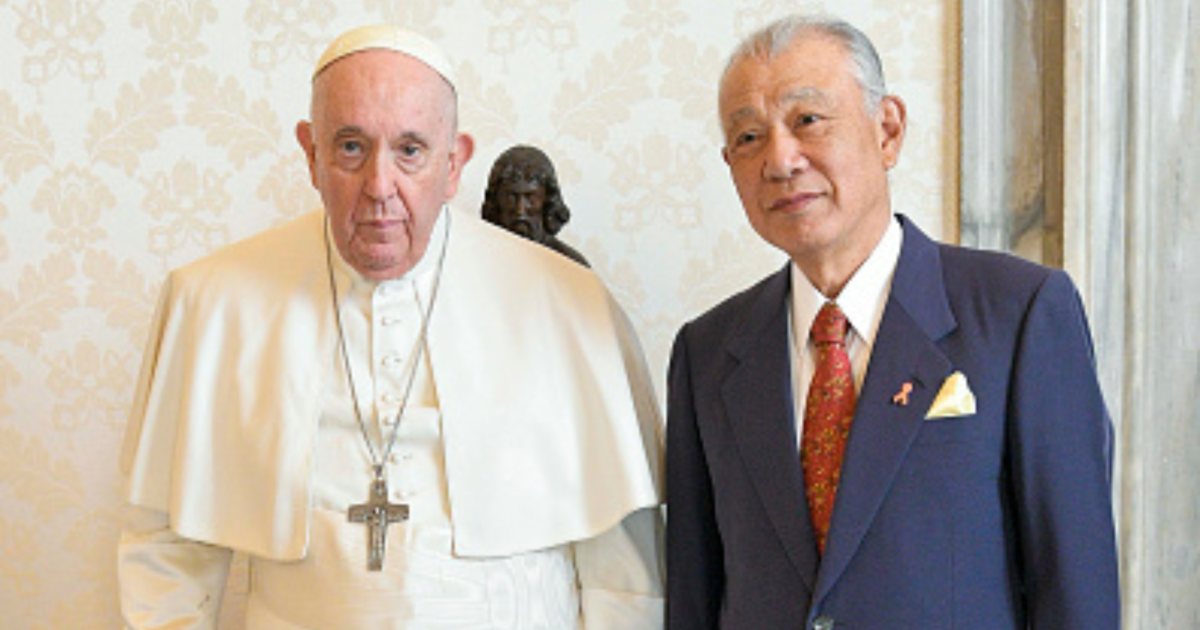 【プレスリリース】WHOハンセン病制圧大使、ローマ教皇に謁見～ローマ教皇はハンセン病制圧活動に深い理解、戦争の悲劇に思いを馳せる～｜新着情報