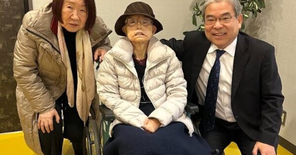 人類は兄弟」宮﨑かづゑと第九を聴く｜会長ブログ｜公益財団法人笹川