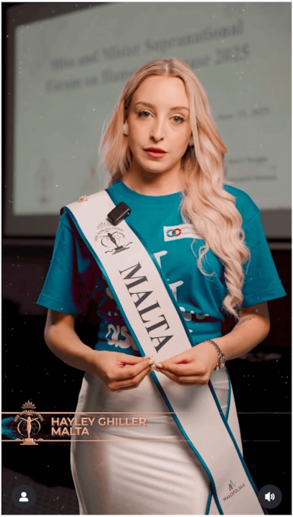 ヘイリー・ミラーさんのインスタグラム