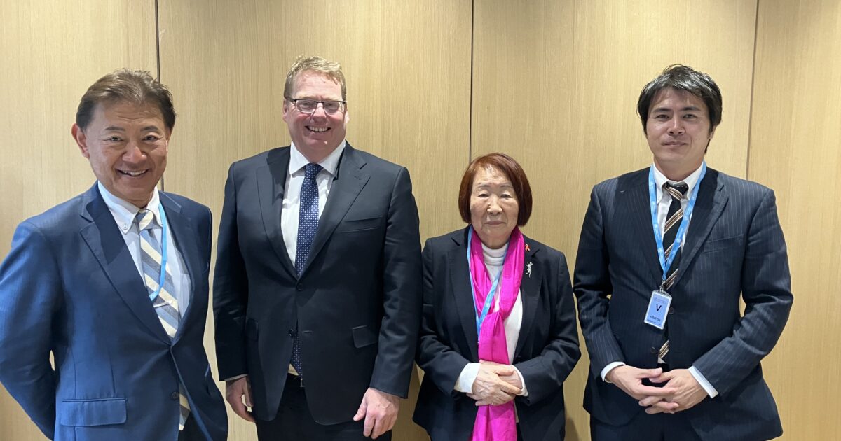 WHO笹川健康賞 審査委員会に出席しました｜新着情報｜公益財団法人笹川