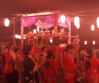 全生園の納涼祭