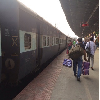 インド大陸列車の旅