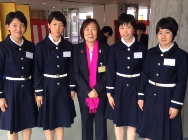 やまと学校の入学式