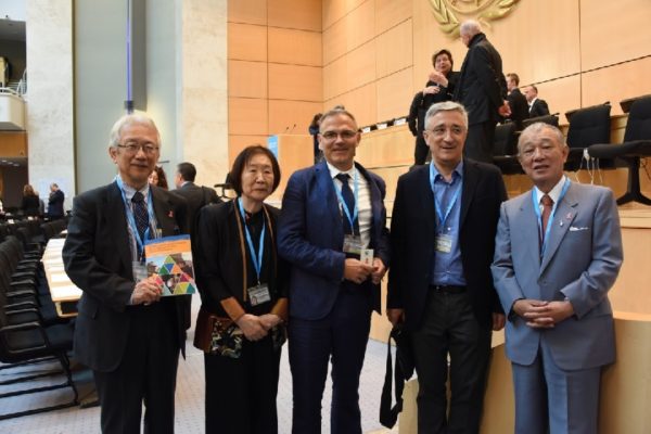 WHO(世界保健機関)総会 結核とハンセン病
