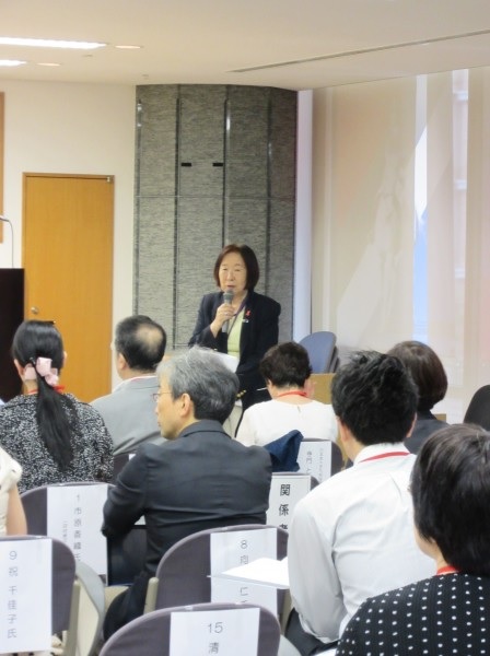 助成者報告会
