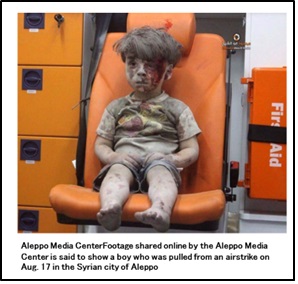 二人のシリア少年