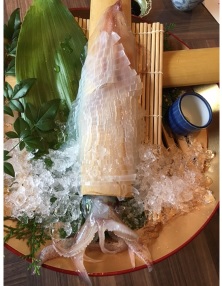 宗像大社と・・・烏賊<イカ>