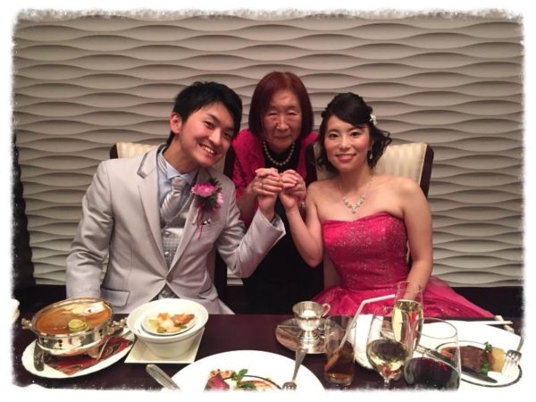 結婚式!!