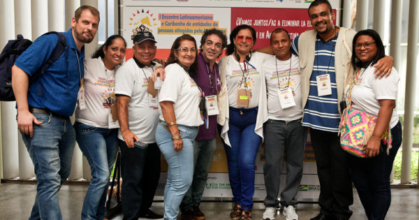 2019年3月 ブラジル開催ハンセン病回復者団体 中南米地域会合
