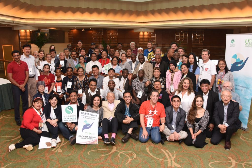 Participants of the Global Forum in Manila