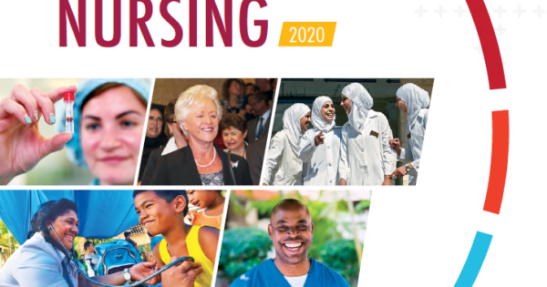 WHOのNursing Report – 2020に掲載されました