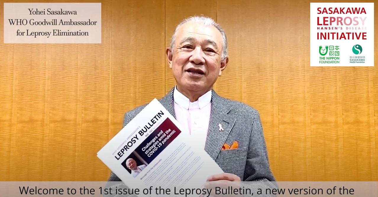 Message for Leprosy bulletin No. 101